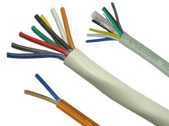 聚氯乙烯絕緣聚氯乙烯護套軟電纜